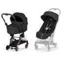 Cybex Coya Duovagn Rosegold/Sepia Black