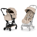 Cybex Coya Duovagn Matt Black/Cozy Beige