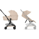 Cybex Coya Duovagn Matt Black/Cozy Beige