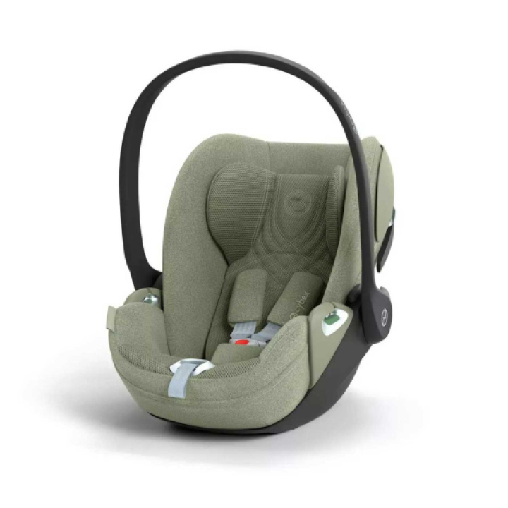 Cybex Cloud T PLUS Babyskydd Sage Green i gruppen Bilbarnstolar / Stol för varje steg / Babyskydd hos Köpbarnvagn (CYBE526000498)