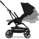 Cybex Eezy S Twist +2 Sittvagn Magic Black