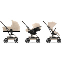 Cybex Eezy S Twist +2 Sittvagn Almond Beige
