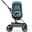 Cybex Eezy S Twist +2 Sittvagn Stormy Blue