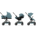 Cybex Eezy S Twist +2 Sittvagn Stormy Blue