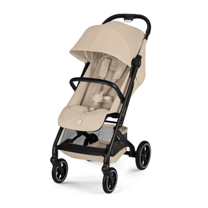 Cybex Beezy 2026 Sittvagn Almond Beige i gruppen Barnvagnar / Varumärken / Cybex / Cybex Beezy hos Köpbarnvagn (CYBE526000867)
