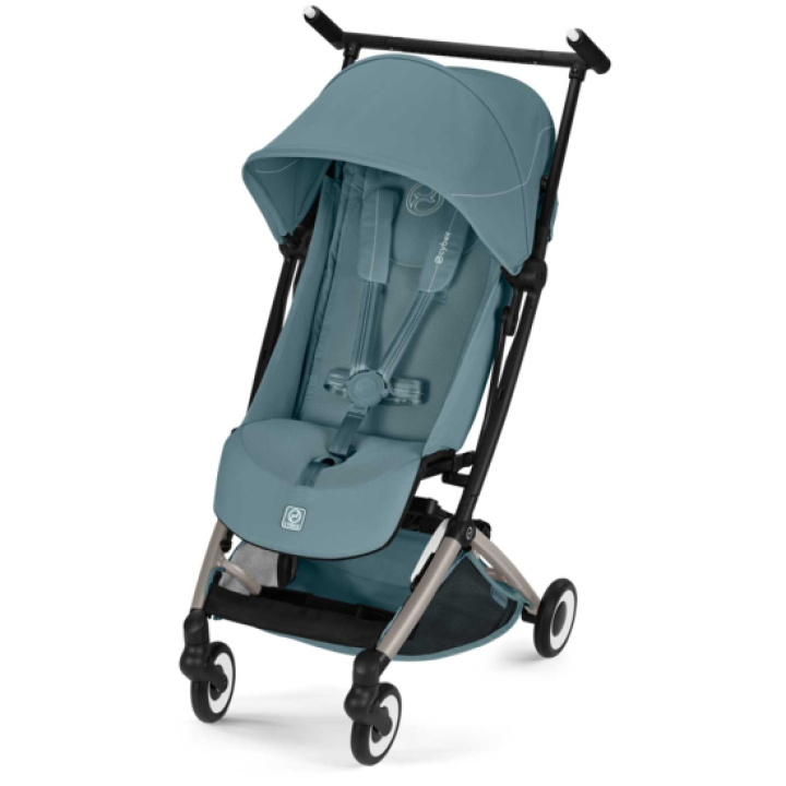 Cybex Libelle 2026 Resevagn Stormy Blue i gruppen Barnvagnar / Varumärken / Cybex / Cybex Libelle hos Köpbarnvagn (CYBE526000947)