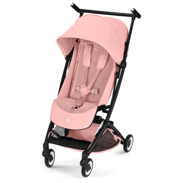 Cybex Libelle 2026 Resevagn Candy Pink i gruppen Barnvagnar / Varumärken / Cybex / Cybex Libelle hos Köpbarnvagn (CYBE526000959)