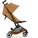 Cybex Libelle 2026 Resevagn Cinnamon Yellow