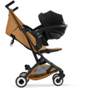 Cybex Libelle 2026 Resevagn Cinnamon Yellow