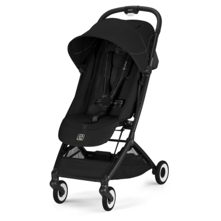Cybex Orfeo 2026 Resevagn Magic Black i gruppen Barnvagnar / Varumärken / Cybex / Cybex Orfeo hos Köpbarnvagn (CYBE526001019)
