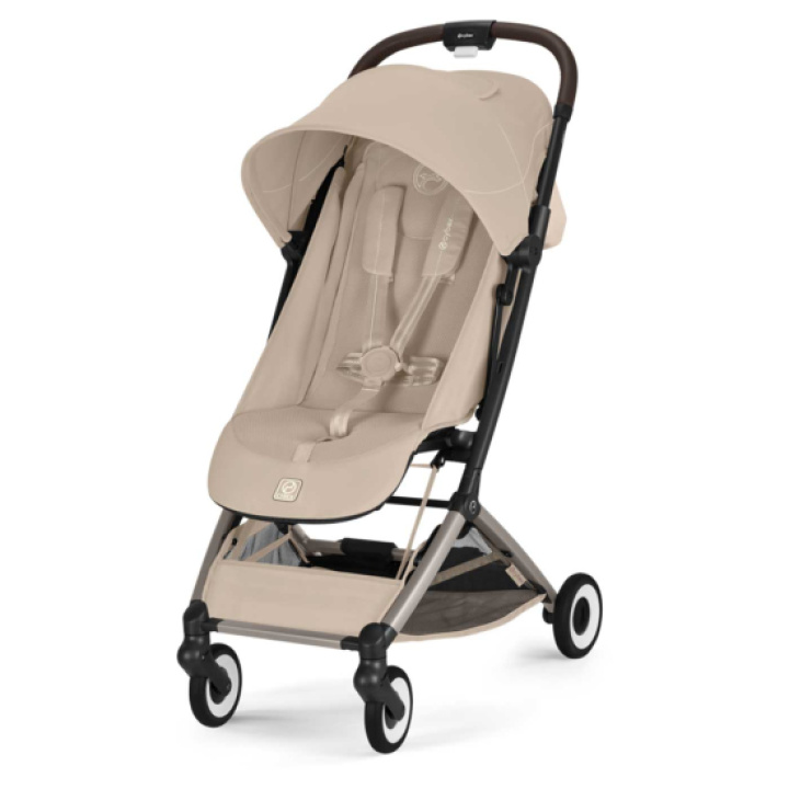 Cybex Orfeo 2026 Resevagn Almond Beige i gruppen Barnvagnar / Varumärken / Cybex / Cybex Orfeo hos Köpbarnvagn (CYBE526001031)