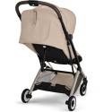 Cybex Orfeo 2026 Resevagn Almond Beige