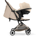 Cybex Orfeo 2026 Resevagn Almond Beige