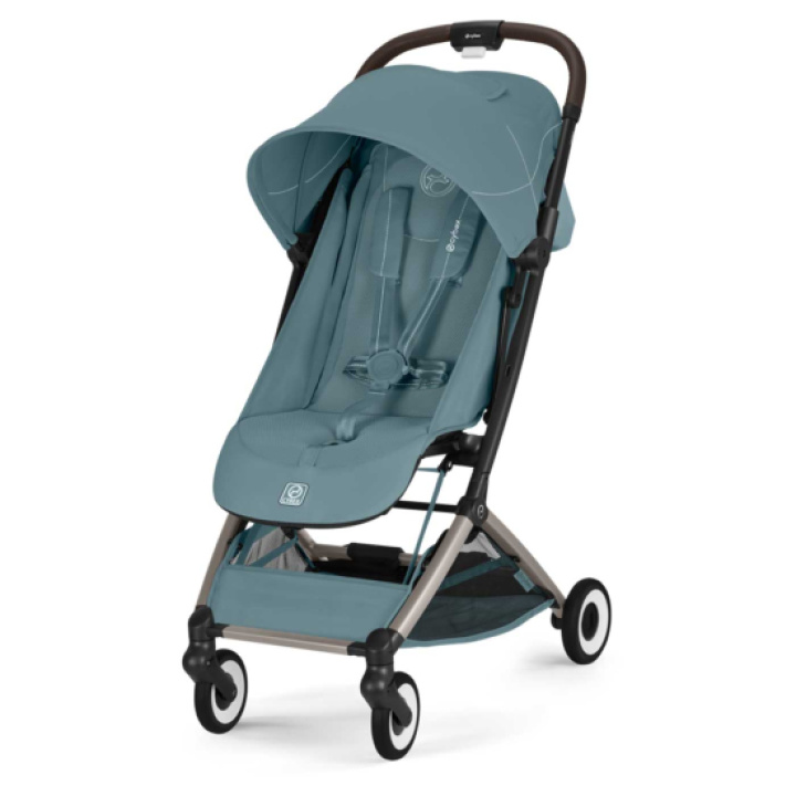 Cybex Orfeo 2026 Resevagn Stormy Blue i gruppen Barnvagnar / Varumärken / Cybex / Cybex Orfeo hos Köpbarnvagn (CYBE526001043)