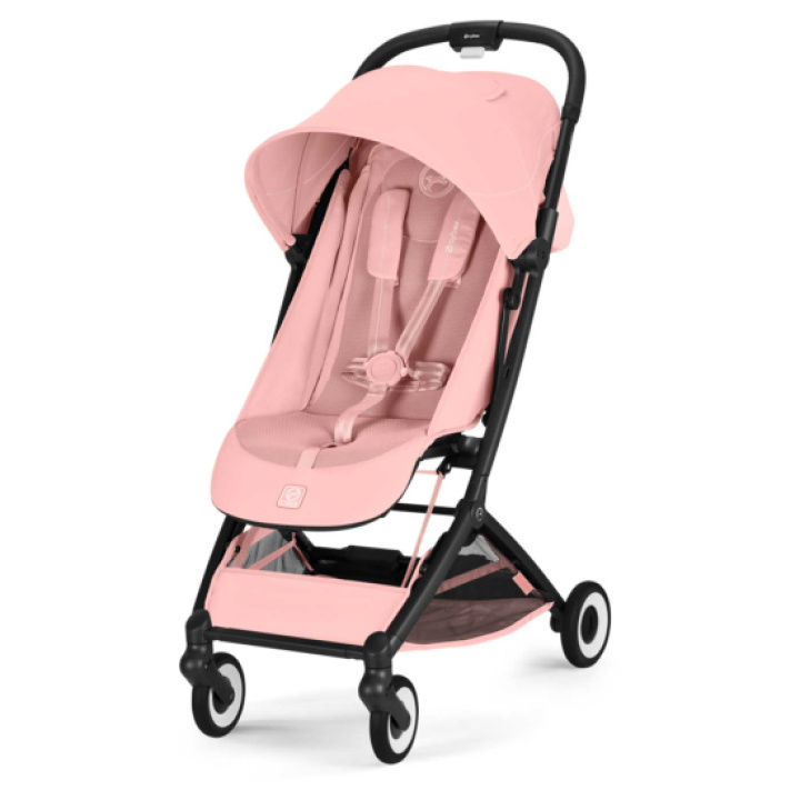 Cybex Orfeo 2026 Resevagn Candy Pink i gruppen Barnvagnar / Varumärken / Cybex / Cybex Orfeo hos Köpbarnvagn (CYBE526001055)