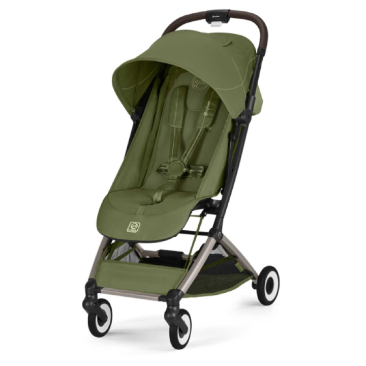 Cybex Orfeo 2026 Resevagn Moss Green i gruppen Barnvagnar / Varumärken / Cybex / Cybex Orfeo hos Köpbarnvagn (CYBE526001067)
