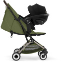 Cybex Orfeo 2026 Resevagn Moss Green