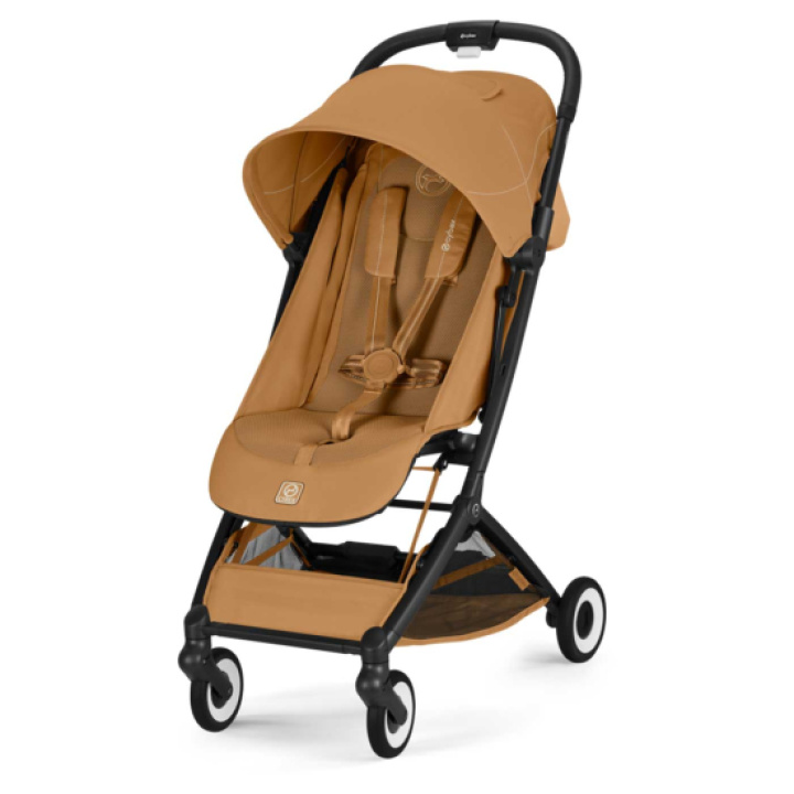 Cybex Orfeo 2026 Resevagn Cinnamon Yellow i gruppen Barnvagnar / Varumärken / Cybex / Cybex Orfeo hos Köpbarnvagn (CYBE526001103)