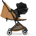 Cybex Orfeo 2026 Resevagn Cinnamon Yellow