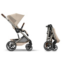 Cybex Balios S Lux 2026 Sittvagn Almond Beige
