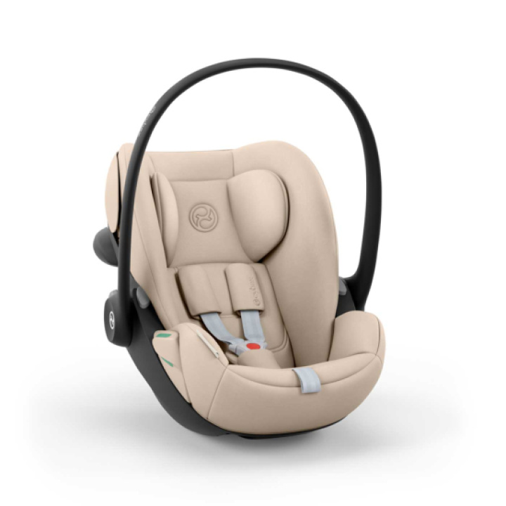 Cybex Cloud G3 Babyskydd Almond Beige i gruppen Bilbarnstolar / Stol för varje steg / Babyskydd hos Köpbarnvagn (CYBE526001338)