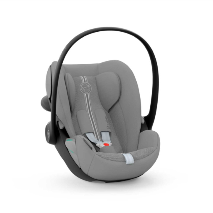 Cybex Cloud G3 PLUS Babyskydd Stone Grey i gruppen Bilbarnstolar / Stol för varje steg / Babyskydd hos Köpbarnvagn (CYBE526001342)