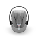 Cybex Cloud G3 PLUS Babyskydd Stone Grey