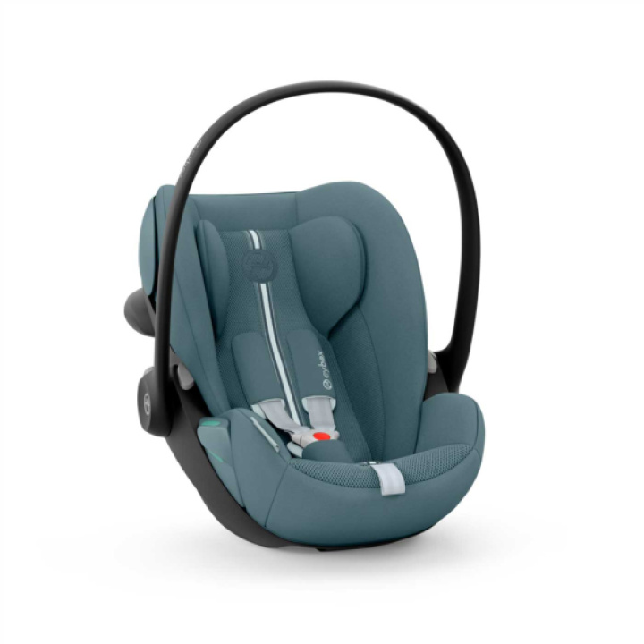 Cybex Cloud G3 PLUS Babyskydd Stormy Blue i gruppen Bilbarnstolar / Stol för varje steg / Babyskydd hos Köpbarnvagn (CYBE526001346)