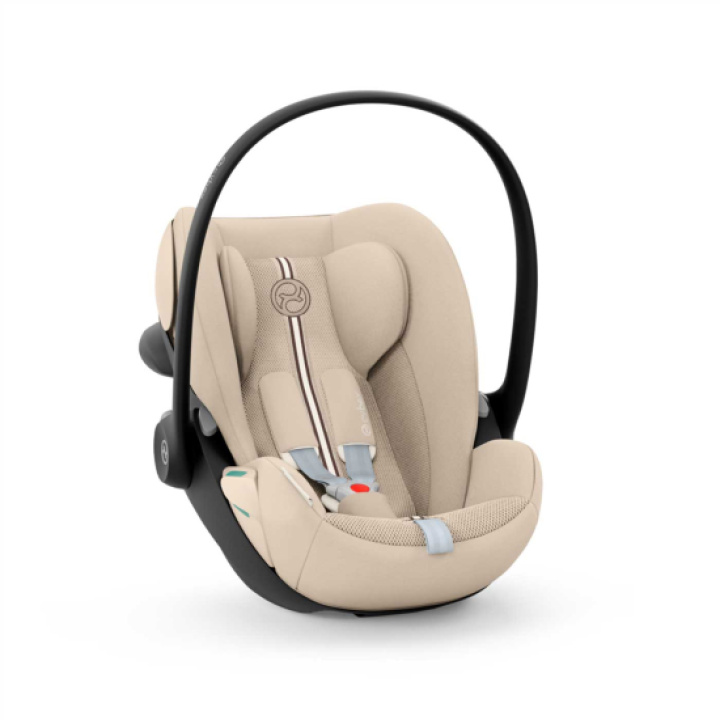 Cybex Cloud G3 PLUS Babyskydd Almond Beige i gruppen Bilbarnstolar / Stol för varje steg / Babyskydd hos Köpbarnvagn (CYBE526001350)