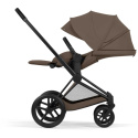Cybex Priam Duovagn Matt Black/Coconut Brown