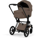 Cybex Priam Duovagn Matt Black/Coconut Brown