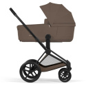 Cybex Priam Duovagn Matt Black/Coconut Brown