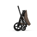 Cybex Priam Duovagn Matt Black/Coconut Brown