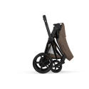 Cybex E-Priam Duovagn Matt Black/Coconut Brown