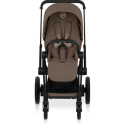 Cybex E-Priam Duovagn Matt Black/Coconut Brown