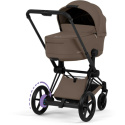 Cybex E-Priam Duovagn Matt Black/Coconut Brown