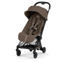 Cybex Coya Resevagn Matt Black/Coconut Brown