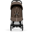 Cybex Coya Resevagn Matt Black/Coconut Brown