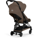 Cybex Coya Resevagn Matt Black/Coconut Brown