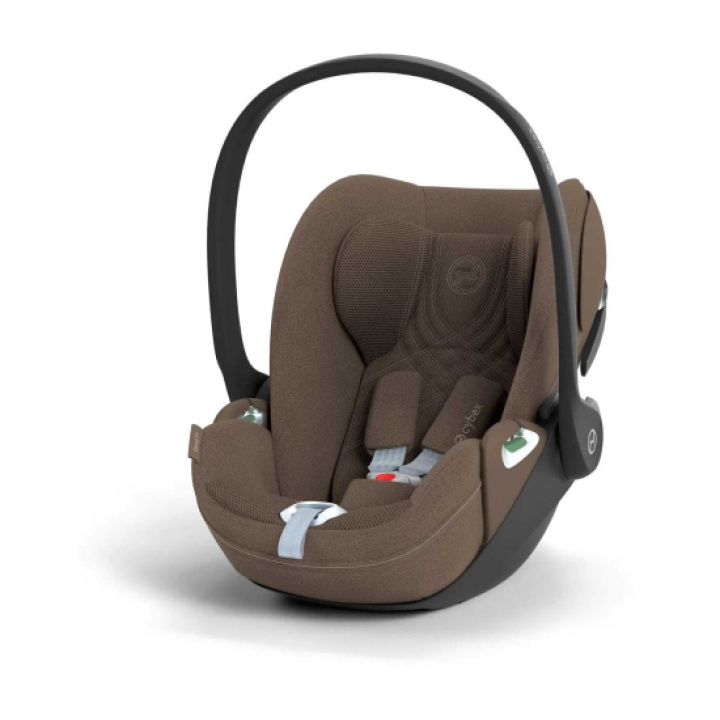 Cybex Cloud T PLUS Babyskydd Coconut Brown i gruppen Bilbarnstolar / Stol för varje steg / Babyskydd hos Köpbarnvagn (CYBE526001650)