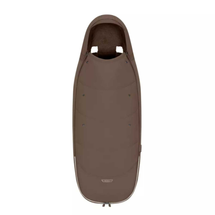 Cybex Platinum Åkpåse Coconut Brown i gruppen Barnvagnar / Varumärken / Cybex / Tillbehör hos Köpbarnvagn (CYBE526001656)