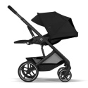 Cybex Balios S Lux 2026 Duo med Cot S Lux Moon Black