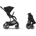 Cybex Balios S Lux DUO med Fold-Cot Moon Black