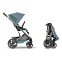 Cybex Balios S Lux DUO med Fold-Cot Stormy Blue