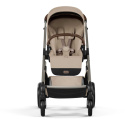 Cybex Balios S Lux DUO med Fold-Cot Almond Beige