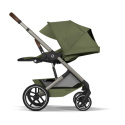 Cybex Balios S Lux DUO med Fold-Cot Moss Green