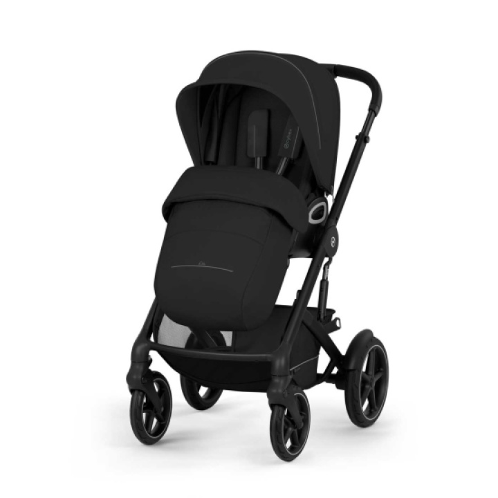 Cybex Talos S Lux 2026 V2 Sittvagn Moon Black