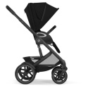Cybex Talos S Lux 2026 V2 Sittvagn Moon Black