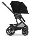 Cybex Talos S Lux 2026 V2 Sittvagn Moon Black