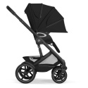 Cybex Talos S Lux Duo med Fold-Cot Moon Black